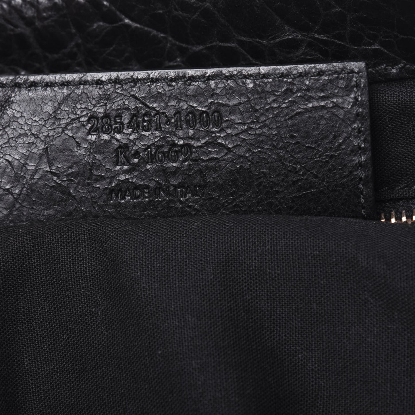 Agneau Giant 12 Rose Gold Hardware Weekender Black