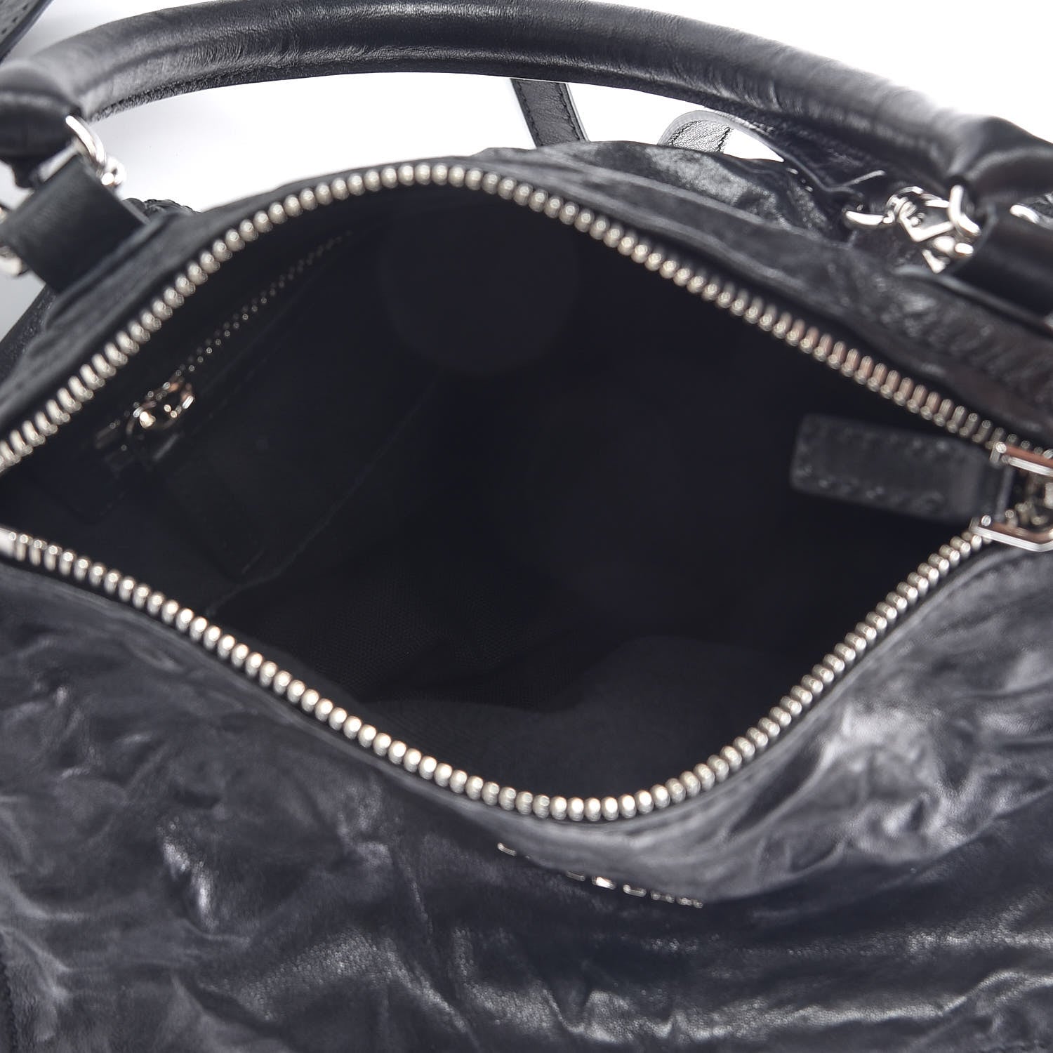 Givenchy Tumbled Sheepskin Small Pandora Black 7 of 10