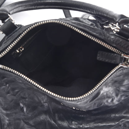 Givenchy Tumbled Sheepskin Small Pandora Black 7 of 10