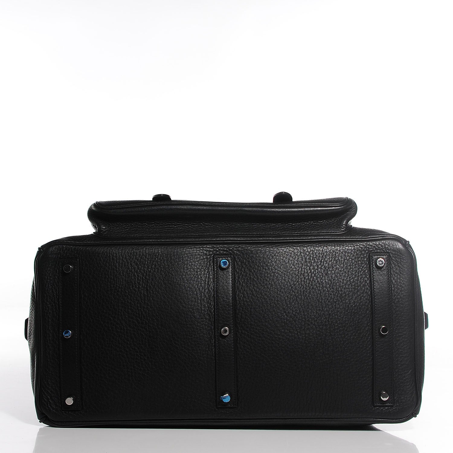 Hermes Taurillon Clemence Steve 45 Black 5 of 17