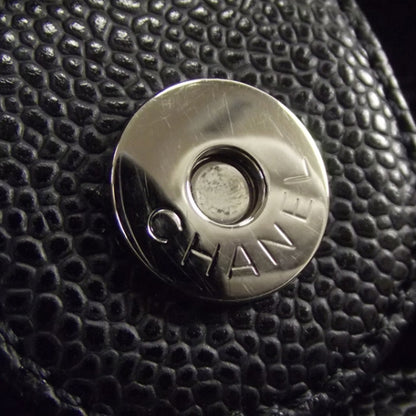 Chanel Caviar Petit Shopping Tote PST Black 9 of 11