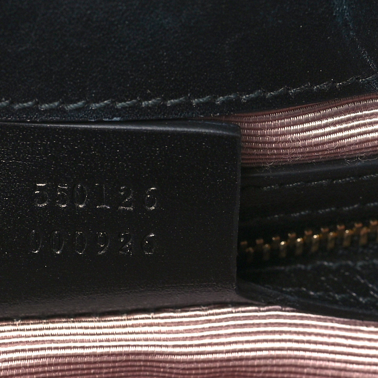 Suede Medium Arli Flap Shoulder Bag Blue Ink Black