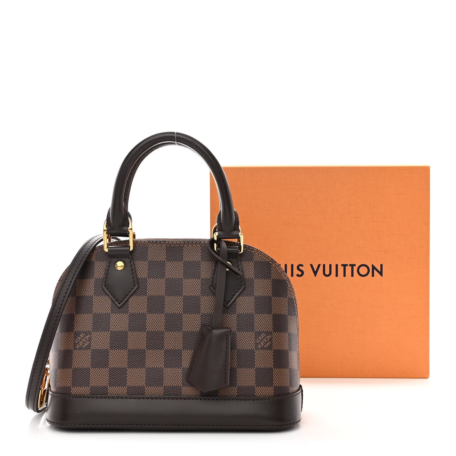 Louis Vuitton Damier Ebene Alma BB 11 of 11