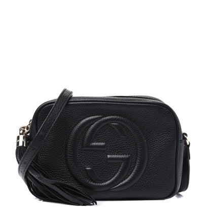 Gucci Pebbled Calfskin Small Soho Disco Bag Black 1 of 4