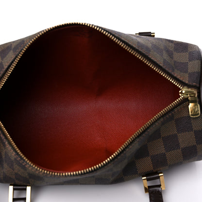 Louis Vuitton Damier Ebene Papillon 26 5 of 12