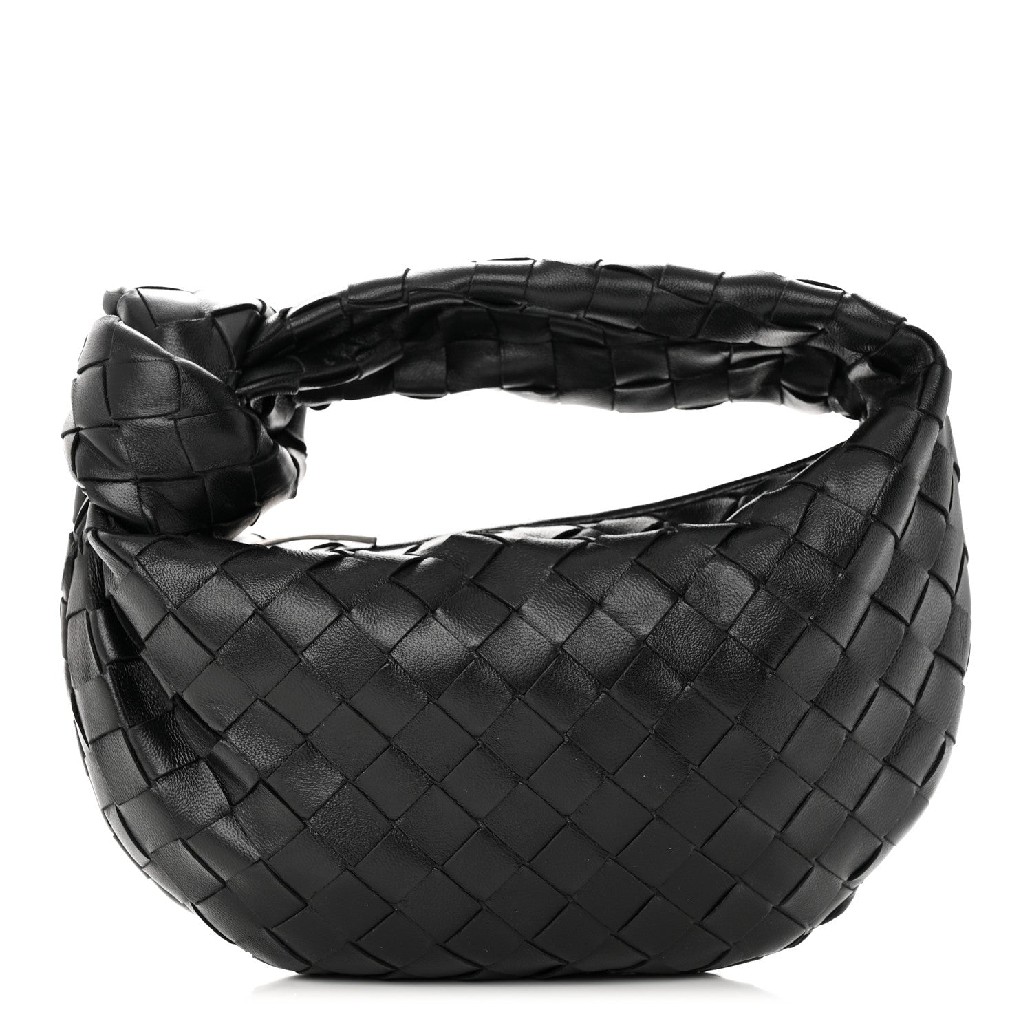 Bottega Veneta Nappa Intrecciato Mini Jodie Black 1 of 11