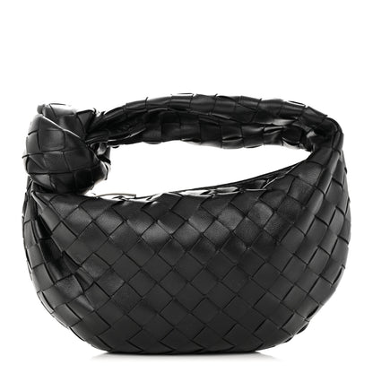 Bottega Veneta Nappa Intrecciato Mini Jodie Black 1 of 11