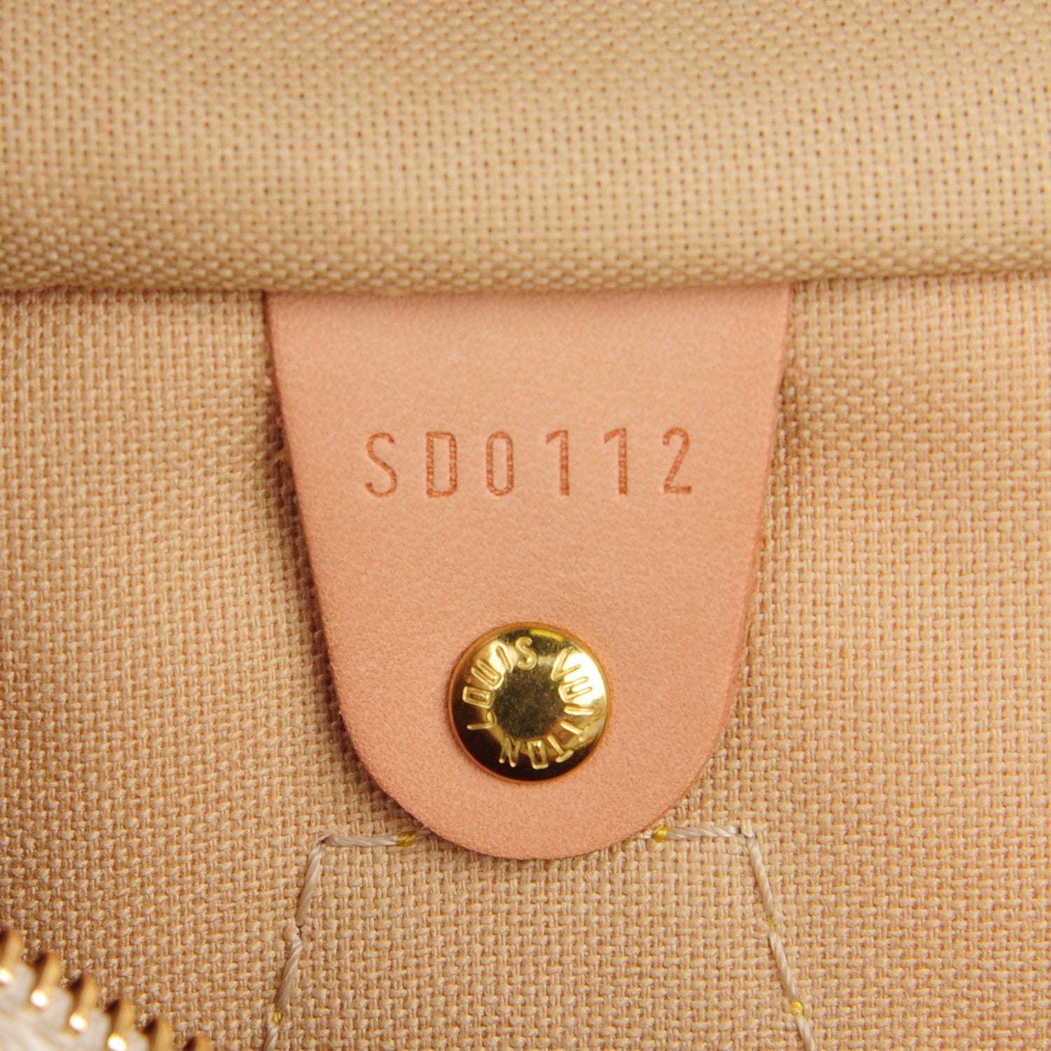 Louis Vuitton Damier Azur Speedy 30 7 of 8