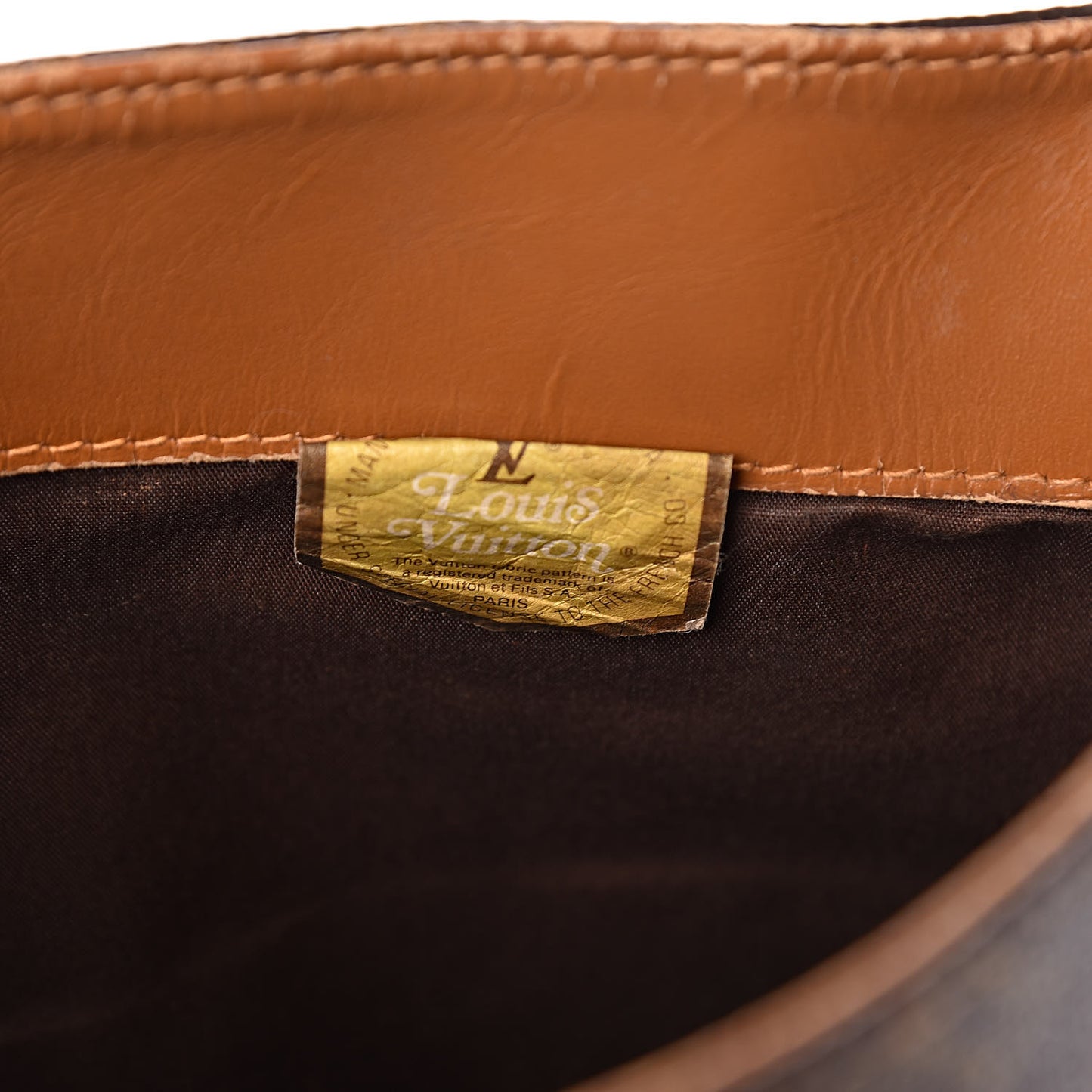 Monogram French Company Bucket