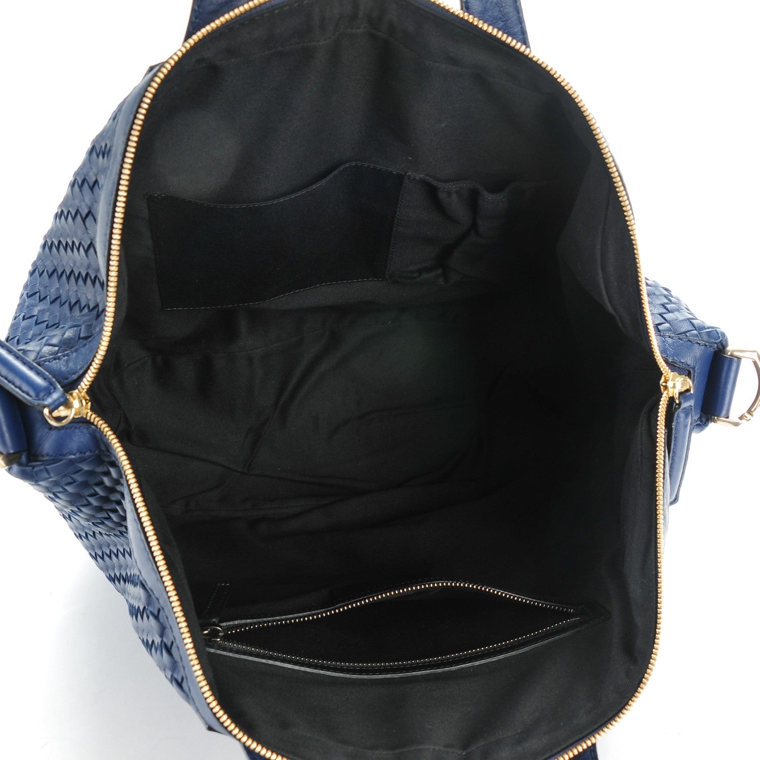 Givenchy Lambskin Woven Medium Nightingale Navy 5 of 7