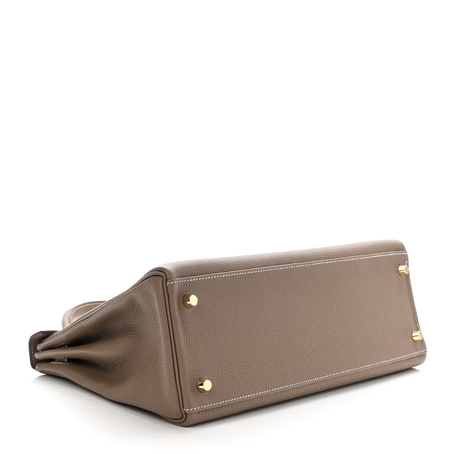Hermes Epsom Kelly Sellier 32 Etoupe 4 of 10