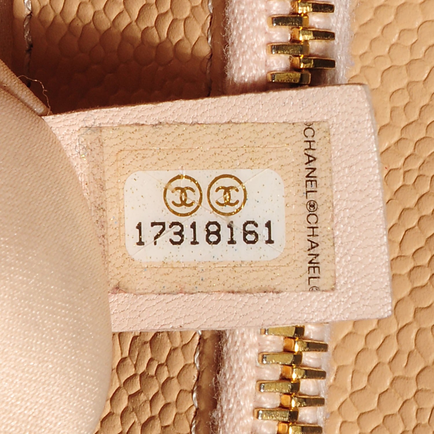 Chanel Caviar Grand Shopping Tote GST Beige Clair 7 of 8