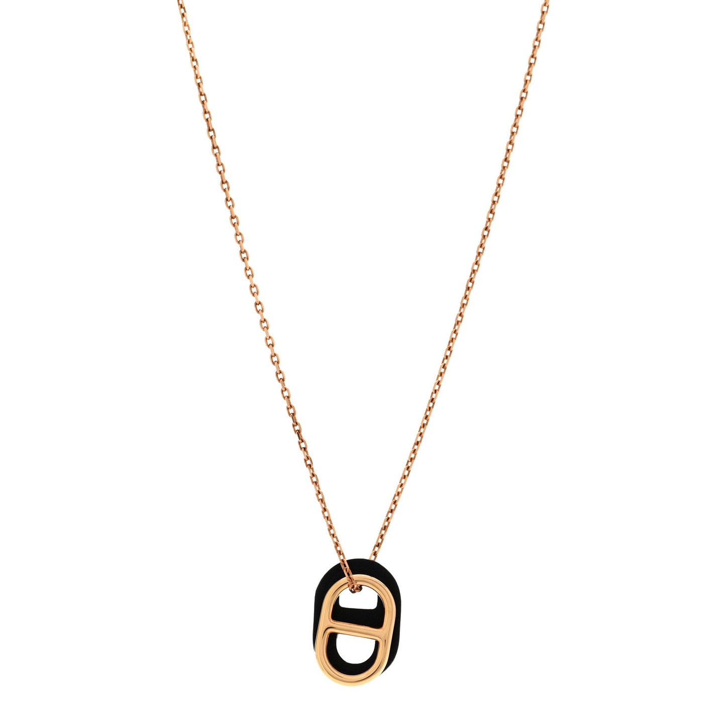 Swift O'Maillon Pendant Necklace Black