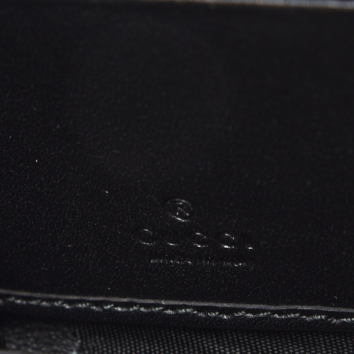Calfskin Matelasse GG Marmont Zip Around Wallet Black