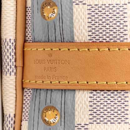 Louis Vuitton LOUIS VUITTON Damier Azur Summer Trunks Speedy Bandouliere 30 8 of 14