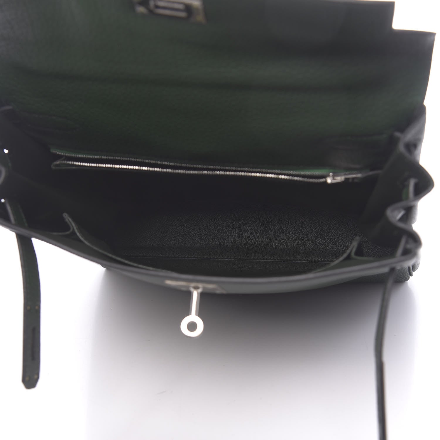 Hermes Togo Kelly Ado Backpack Vert Fonce 6 of 32