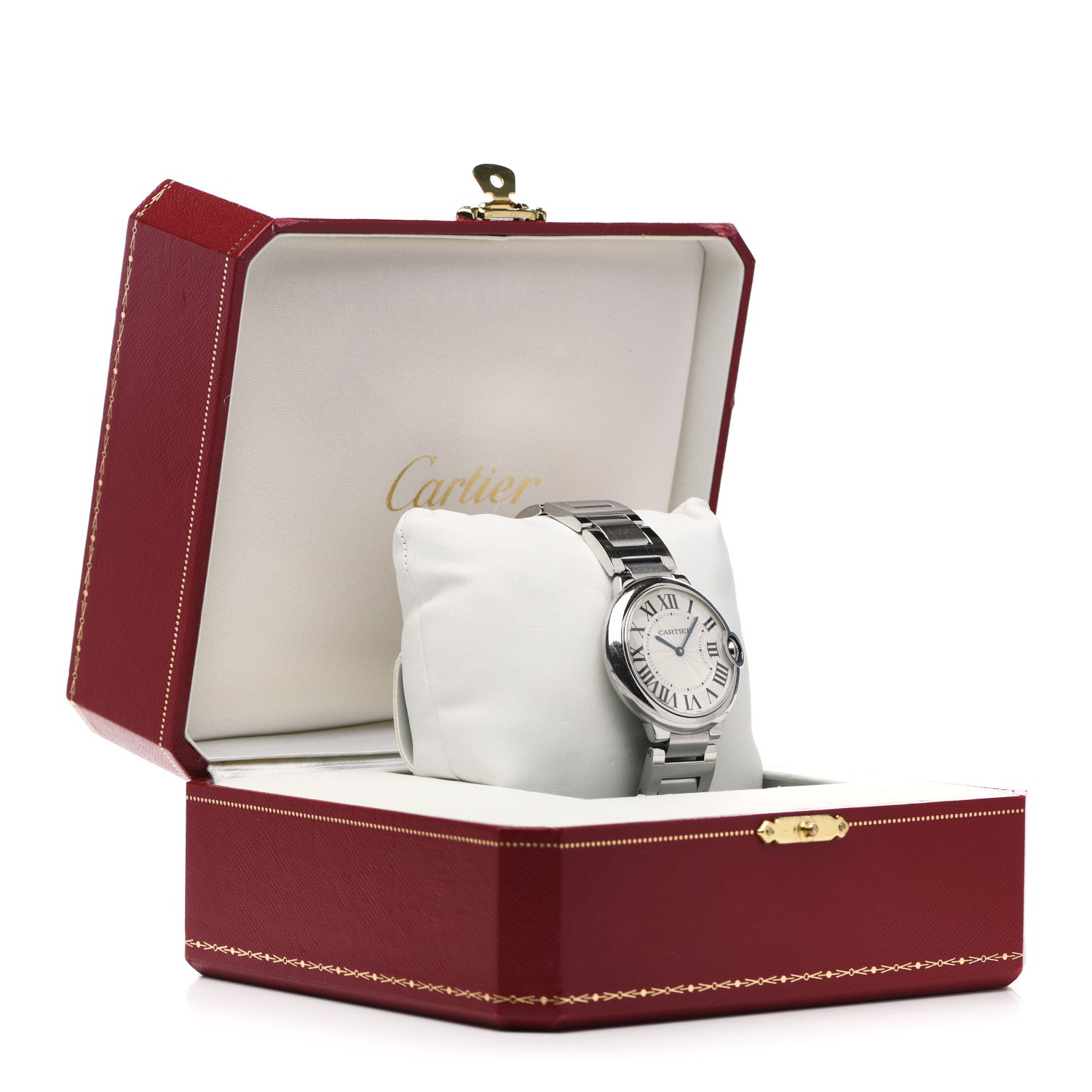 Cartier Stainless Steel 36mm Ballon Bleu De Cartier Quartz Watch 7 of 7