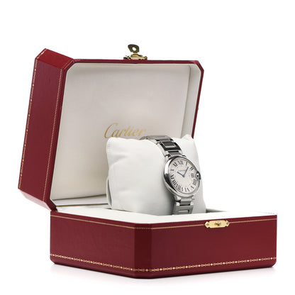Cartier Stainless Steel 36mm Ballon Bleu De Cartier Quartz Watch 7 of 7