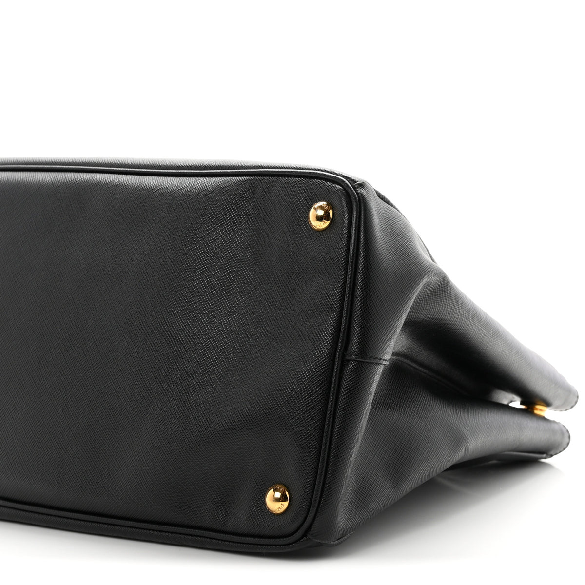 Prada Saffiano Lux Large Tote Black 10 of 10