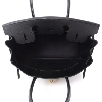 Hermes Epsom Birkin 30 Black 15 of 32