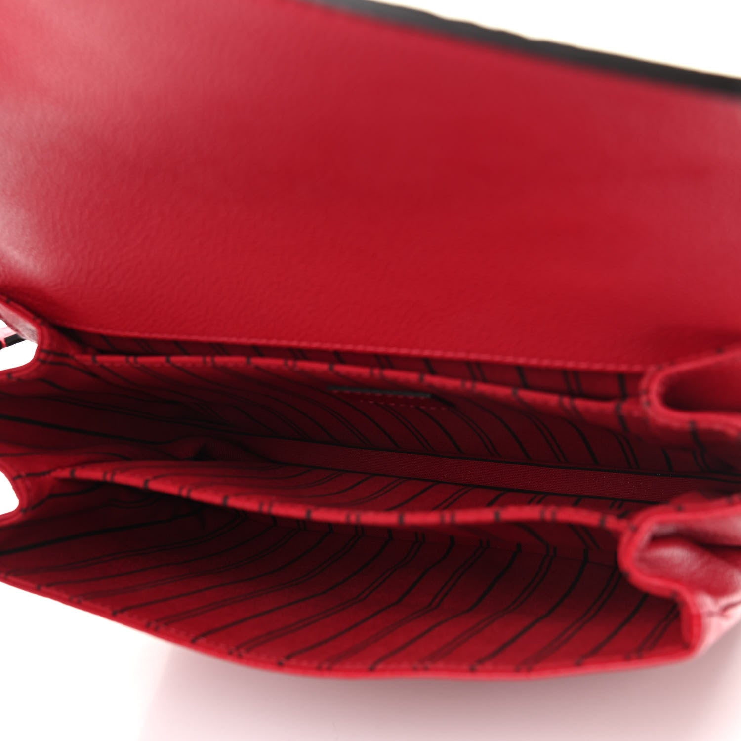 Louis Vuitton Empreinte Pochette Metis Scarlet 5 of 9