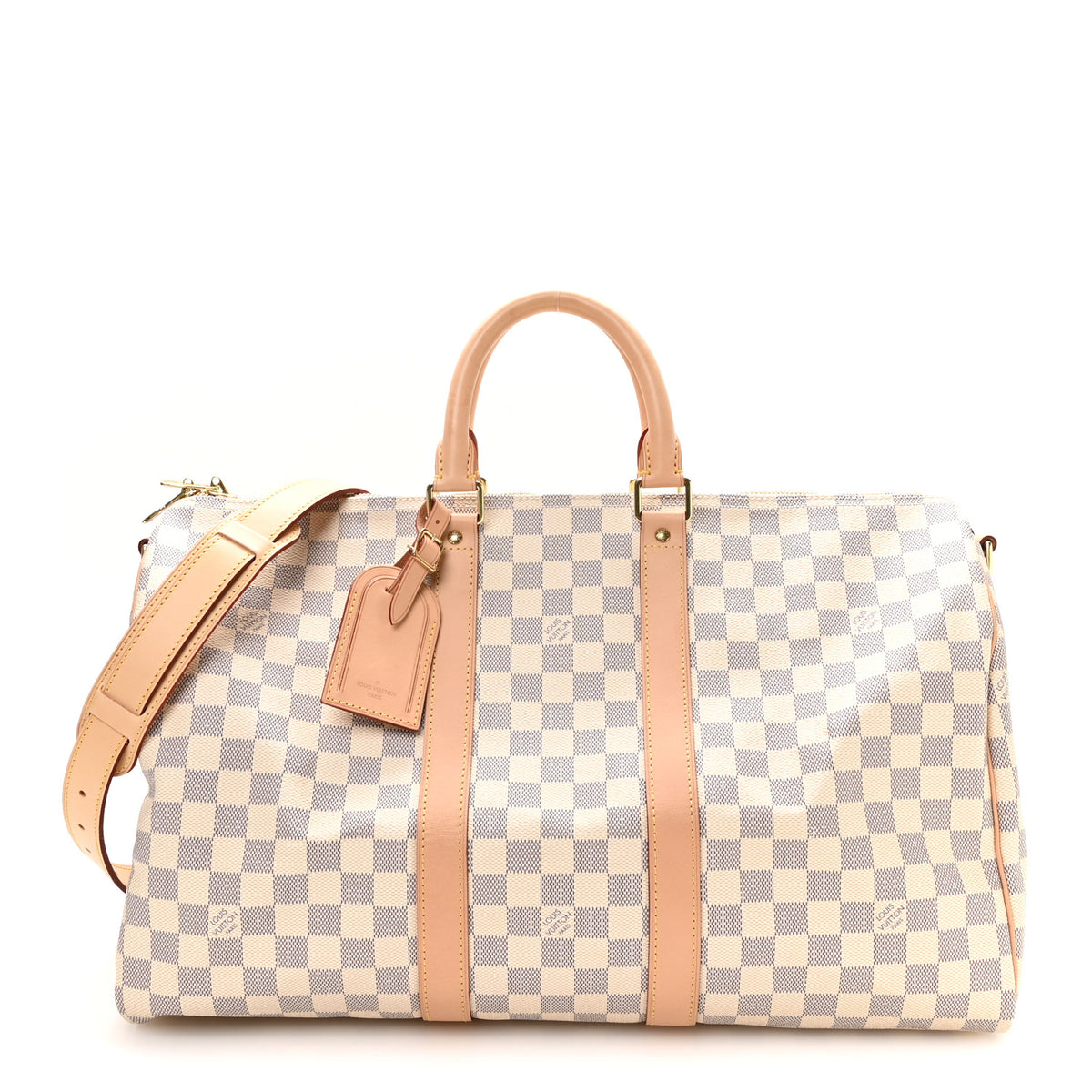 Damier Azur Keepall Bandouliere 45