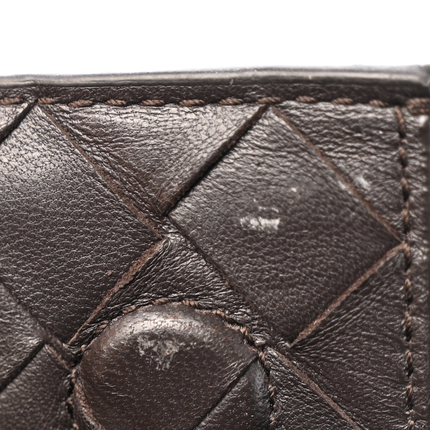Nappa Intrecciato Small Andiamo Shoulder Bag Fondant