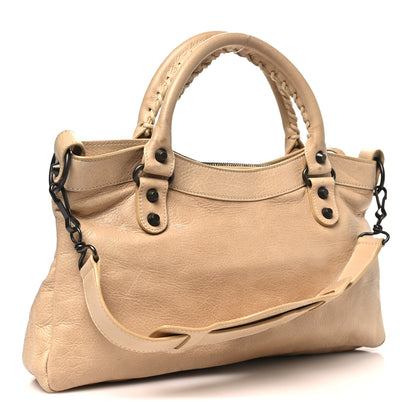 Balenciaga Agneau Classic Hardware First Sahara 4 of 10