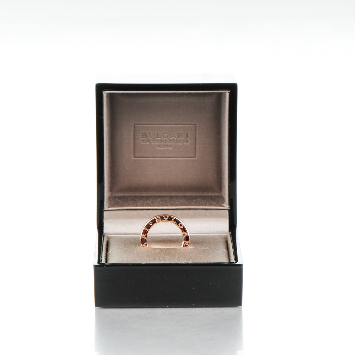 18K Rose Gold B.Zero1 Ring 48 4.5