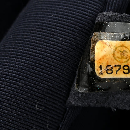 Chanel Patent New Medium Boy Reverso Flap Navy 7 of 10