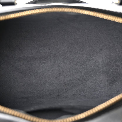 Louis Vuitton Epi Soufflot Black 5 of 9