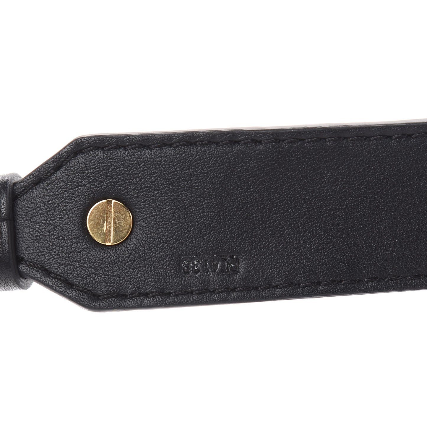 Monogram Bandouliere Shoulder Strap XL Black