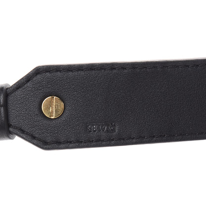 Louis Vuitton Monogram Bandouliere Shoulder Strap XL Black 4 of 6