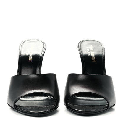 Saint Laurent Lambskin Sexy 95mm Pumps 38 Black 2 of 10