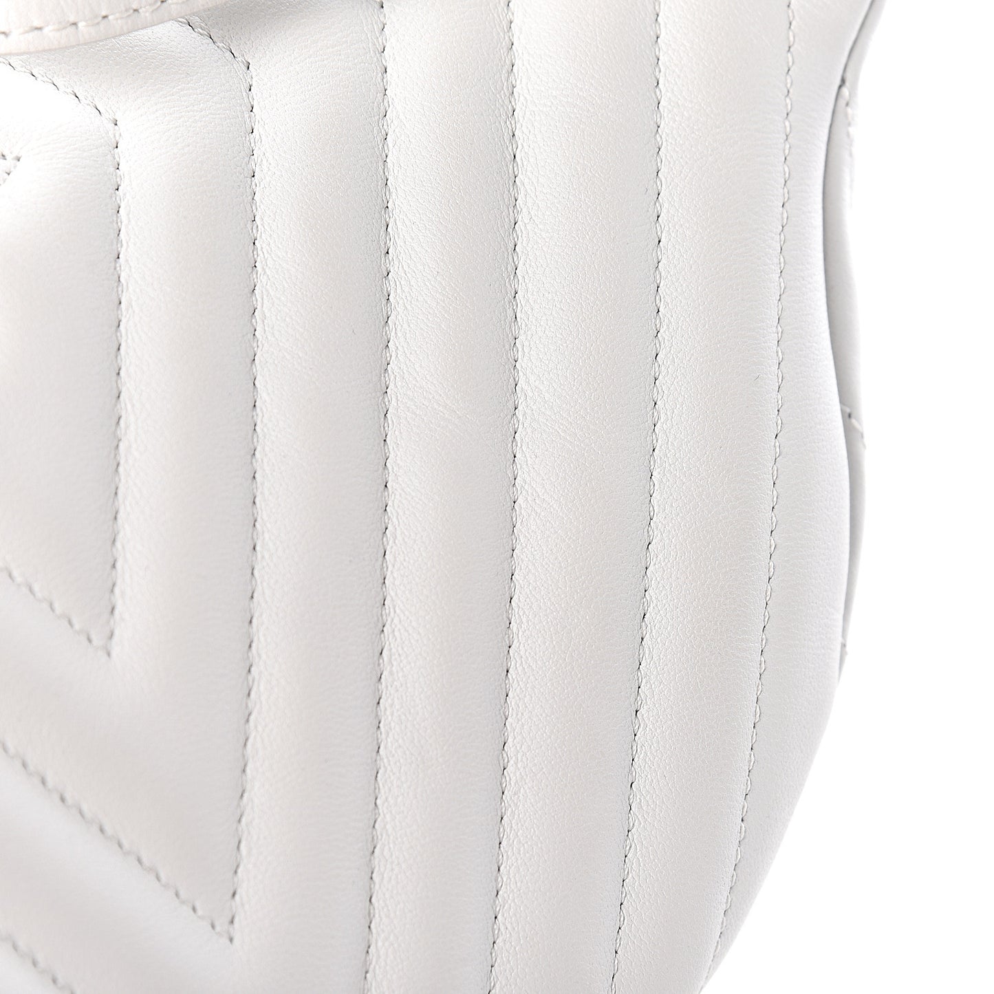 Calfskin New Wave Bumbag Snow