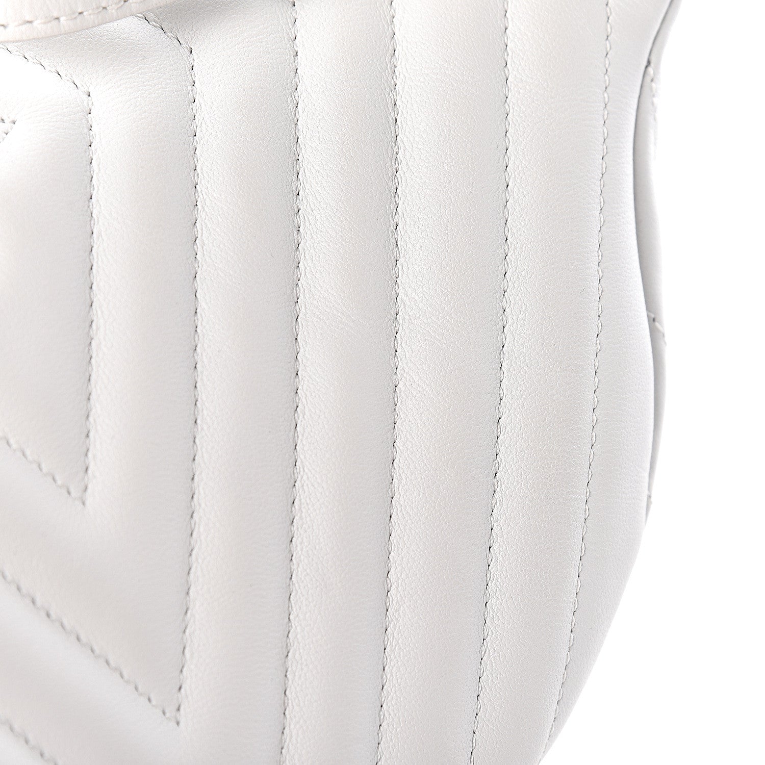 Louis Vuitton Calfskin New Wave Bumbag Snow 9 of 10