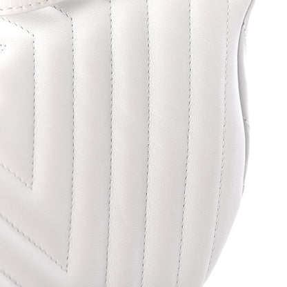 Louis Vuitton Calfskin New Wave Bumbag Snow 9 of 10