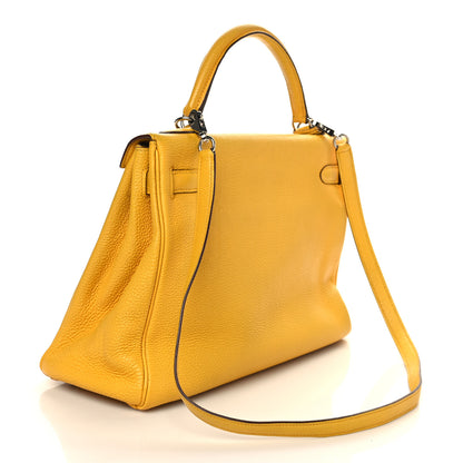 Hermes Togo Kelly Retourne 32 Soleil 3 of 14