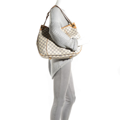 Louis Vuitton Damier Azur Galliera PM 2 of 8