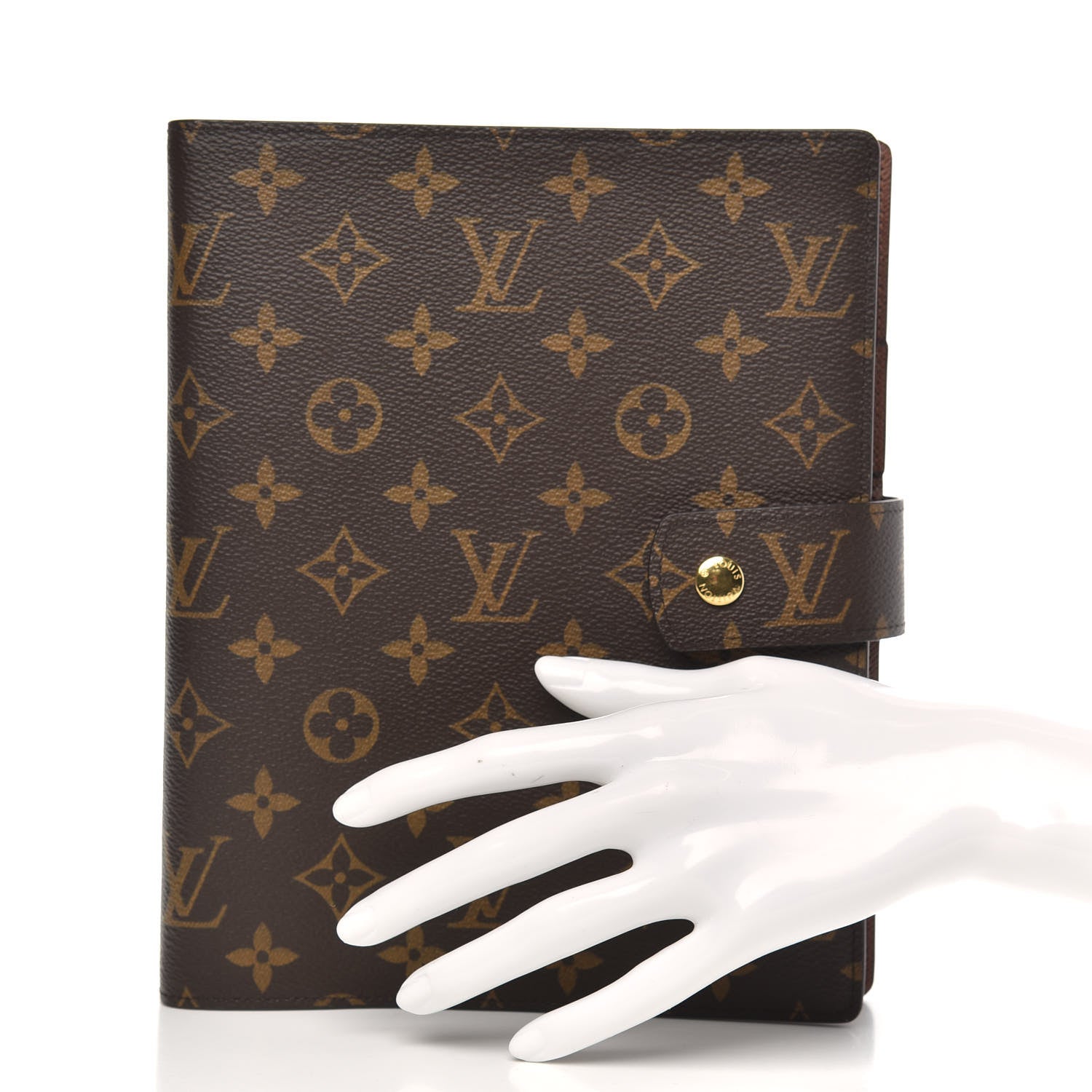 Louis Vuitton Monogram Large Ring Agenda Cover 2 of 6