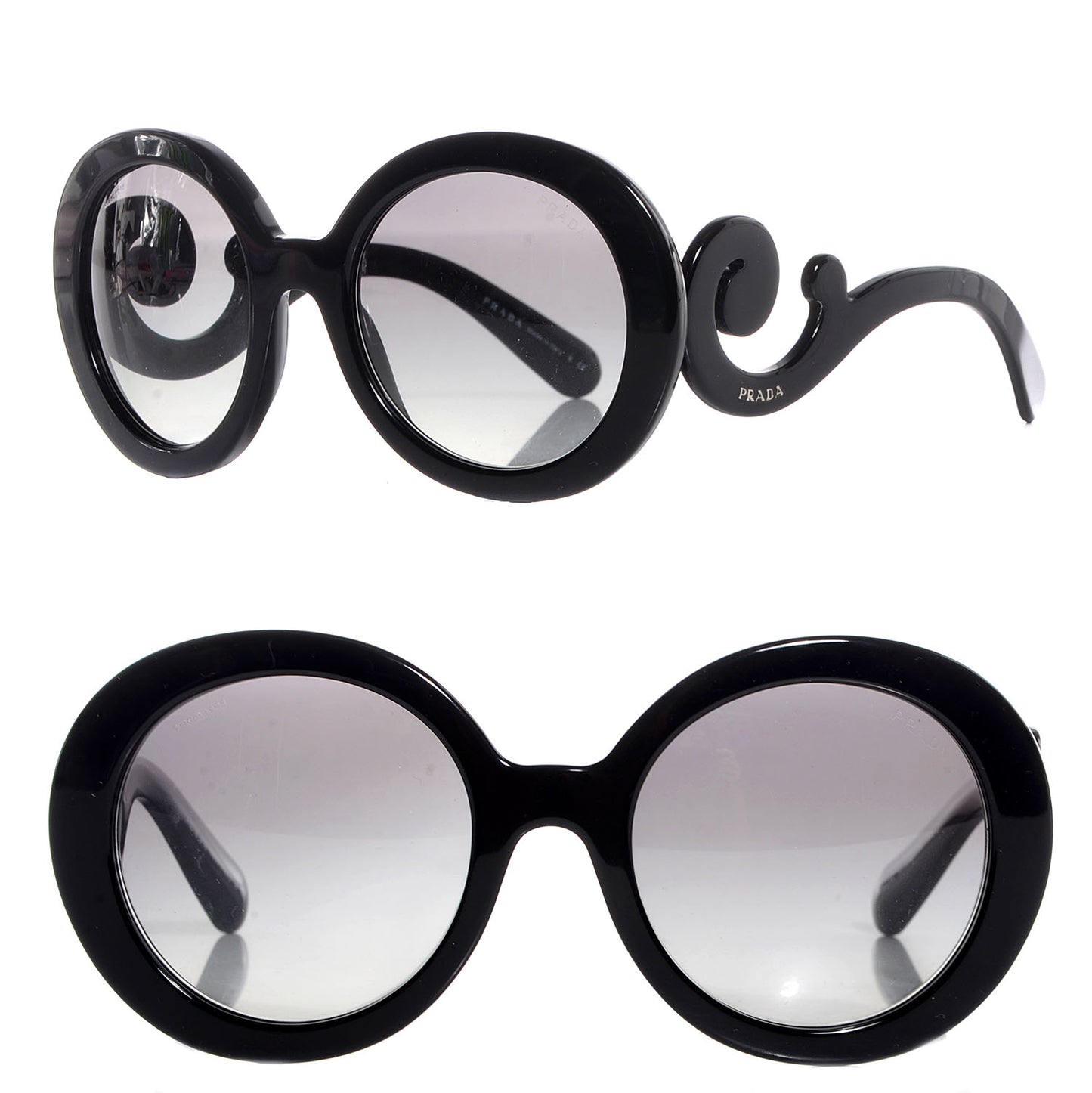 Baroque Sunglasses SPR 27N Black