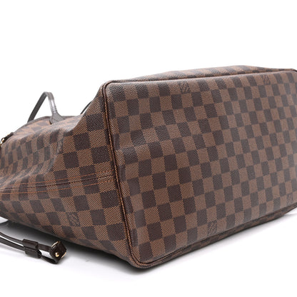 Louis Vuitton Damier Ebene Neverfull GM 9 of 10