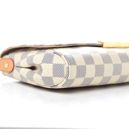 Louis Vuitton Damier Azur Favorite MM 8 of 9