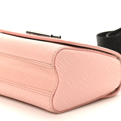 Louis Vuitton Epi Twist Shoulder Bag Mini Rose Ballerine 10 of 10