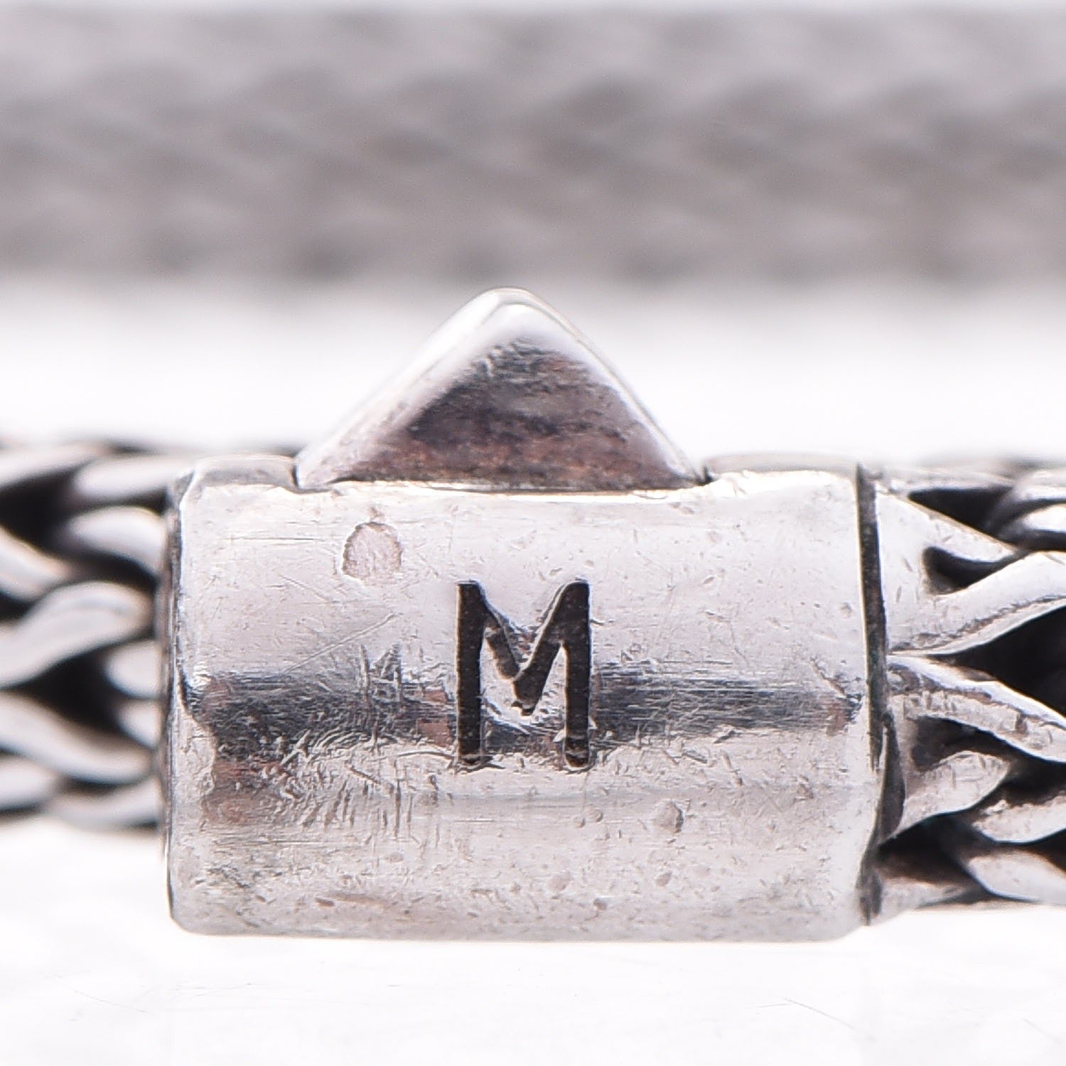 John Hardy Sterling Silver Medium Classic Chain Bracelet 3 of 5