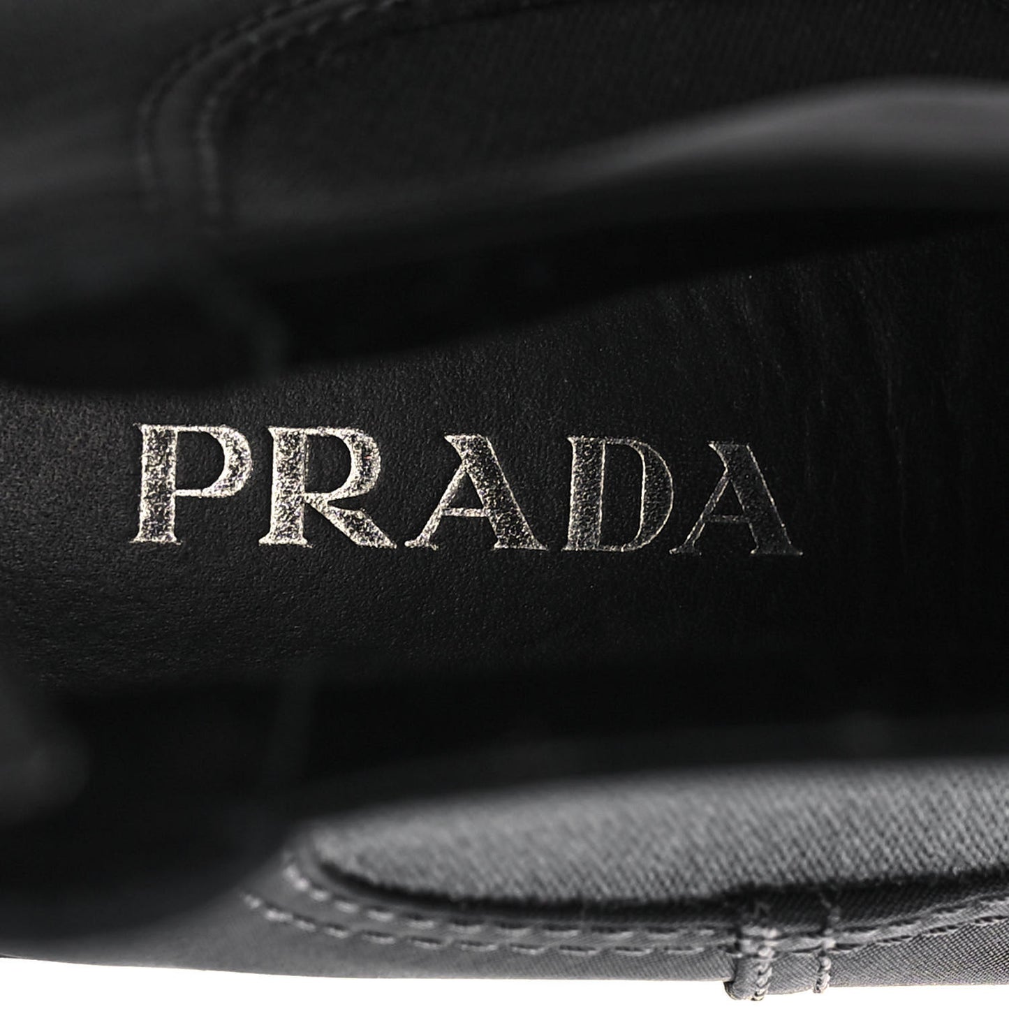 Nylon Lug Sole Chelsea 55mm Boots 39 Black