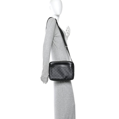 Louis Vuitton Damier Graphite Trocadero NM PM 2 of 10