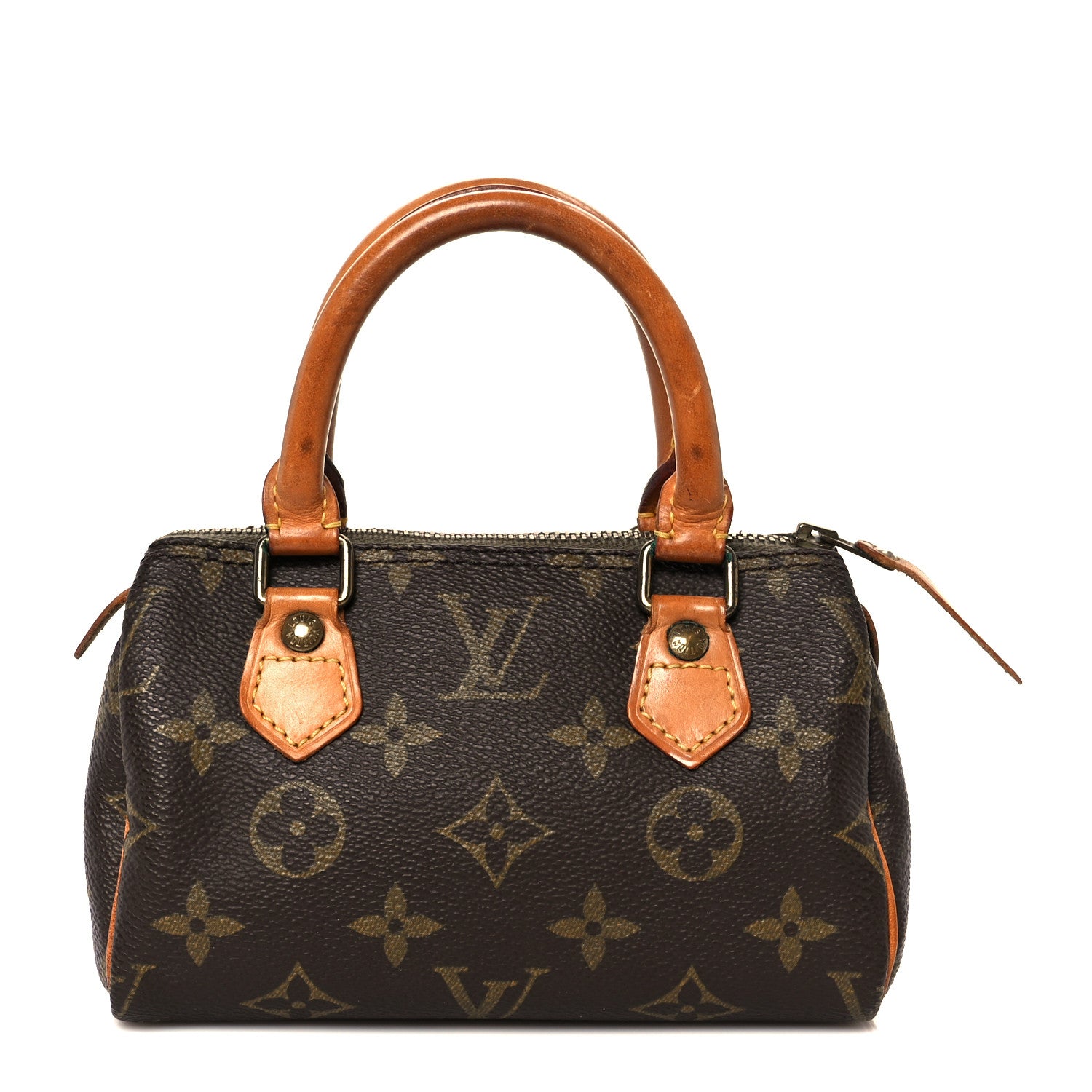 Louis Vuitton Monogram Mini Sac HL Speedy 1 of 10