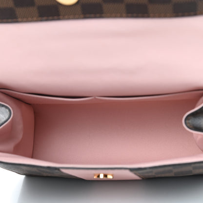 Louis Vuitton Damier Ebene Bond Street BB Magnolia 5 of 7