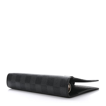 Louis Vuitton Damier Graphite Medium Ring Agenda Cover 4 of 7